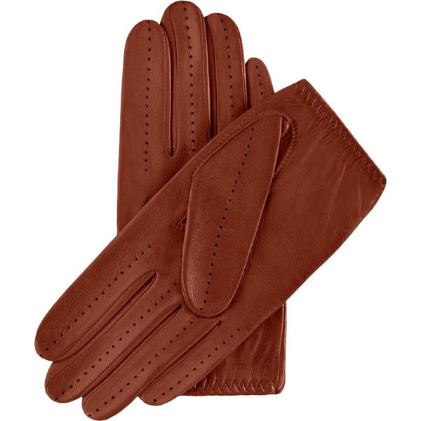 Women's Leather Gloves Brown – Fratelli Orsini