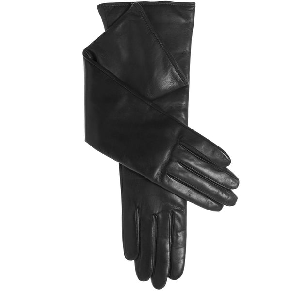 Women's Driving Gloves Cordovan Fingerless - Made in Italy – Fratelli Orsini