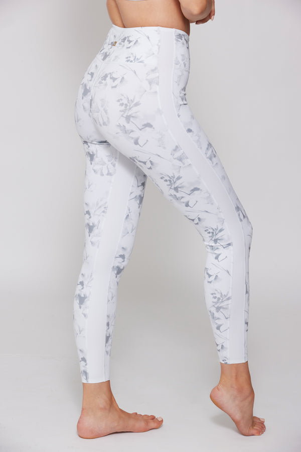 White Premium Ultra Soft High Waisted Leggings for Women - 5 Wide Band -  Small - Medium - SL5-Full-White-SM - Yahoo Shopping