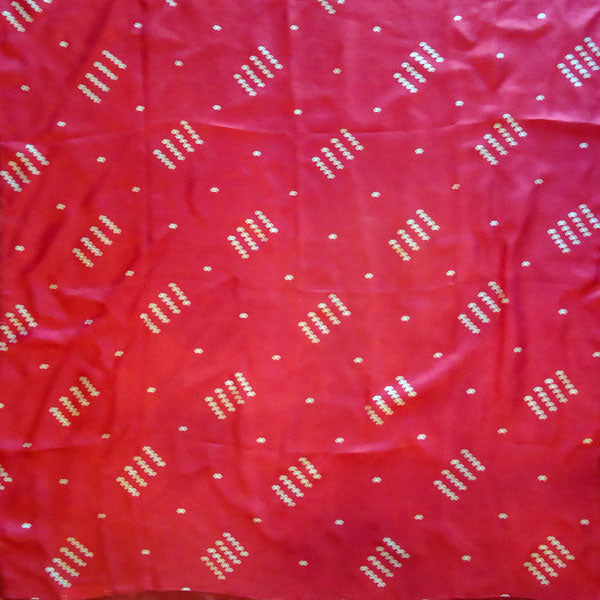 red spotted handkerchief