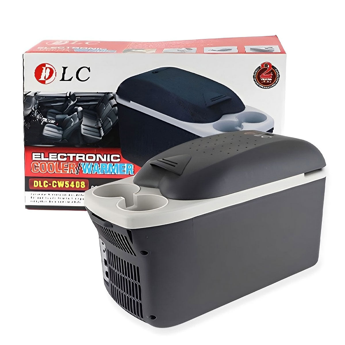 DLC Electronic Cooler/Warmer 8 Liters
