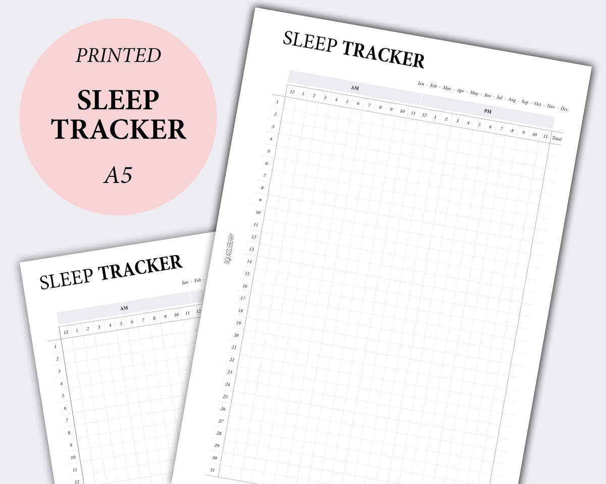 Monthly Sleep Tracker