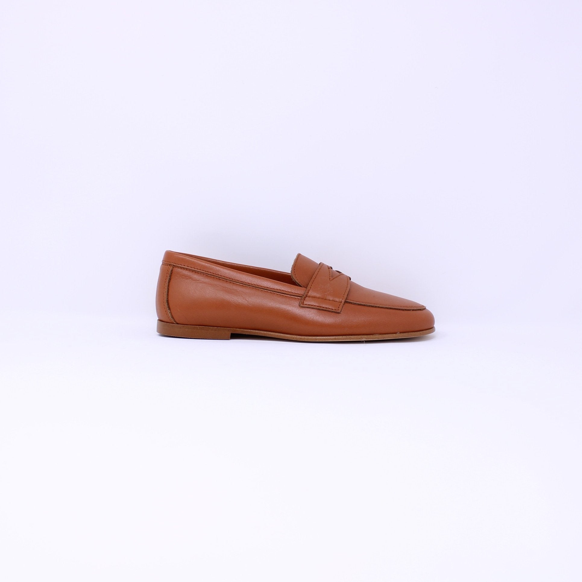 camel leather shoes