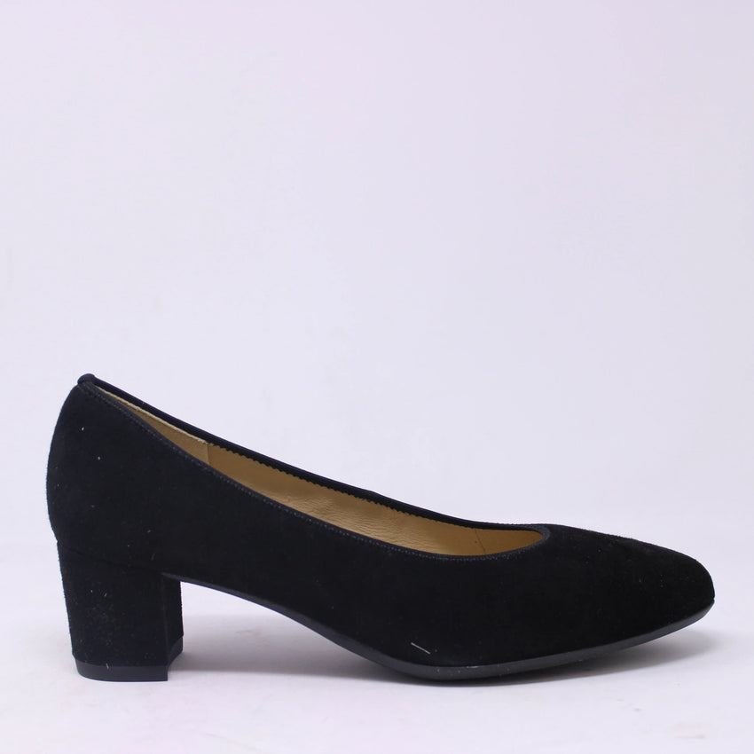 Ara Ladies 11486 Suede Low Heel – Frankel's Designer Shoes