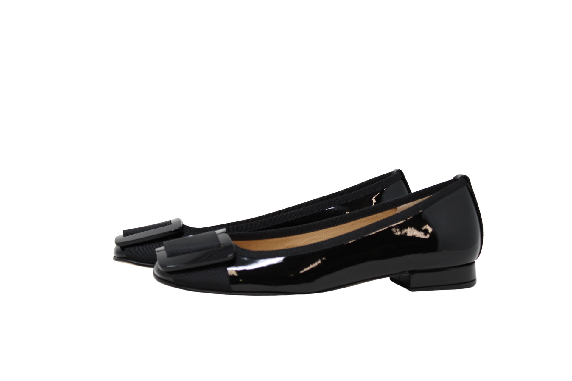 FSNY Ladies Classic Patent Low Heel With Bow – Frankel's Designer Shoes