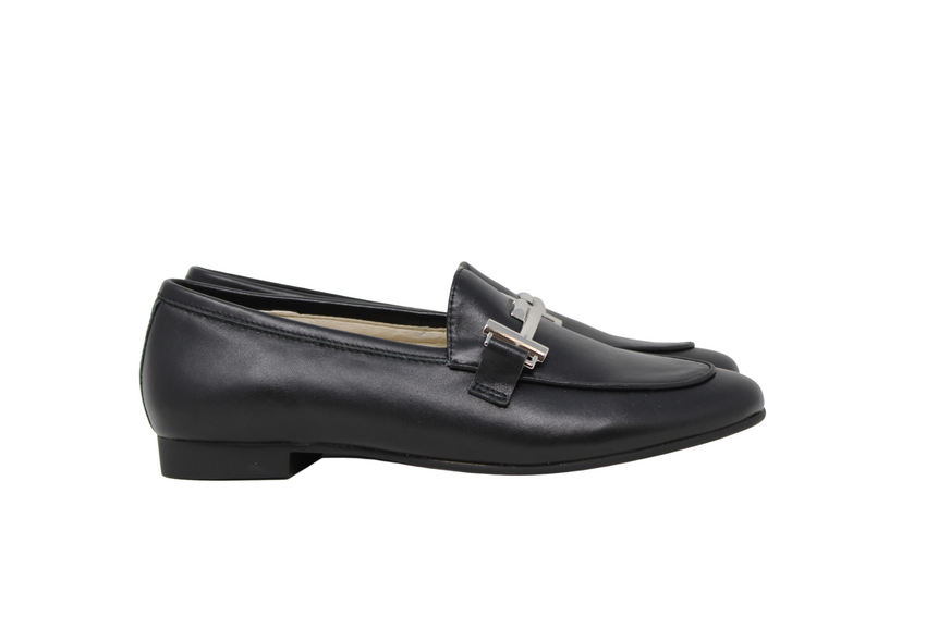 RALPH MIGEL BLACK LEATHER DRESS SHOE – Frankel's Designer Shoes