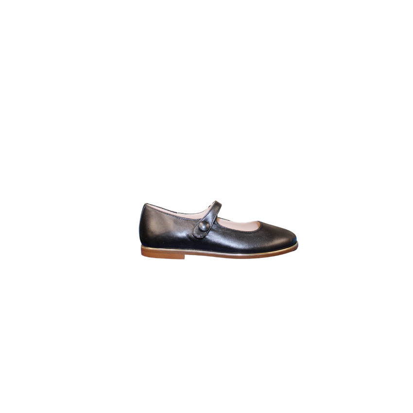 Beberlis Valeria Girls Black Leather Mary Jane – Frankel's Designer Shoes