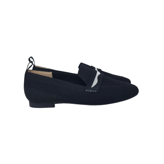 Louis Vuitton black loafer shoes design in 2023