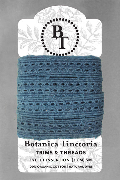 Eyelet Lace 7.5 cm. – Botanica Tinctoria