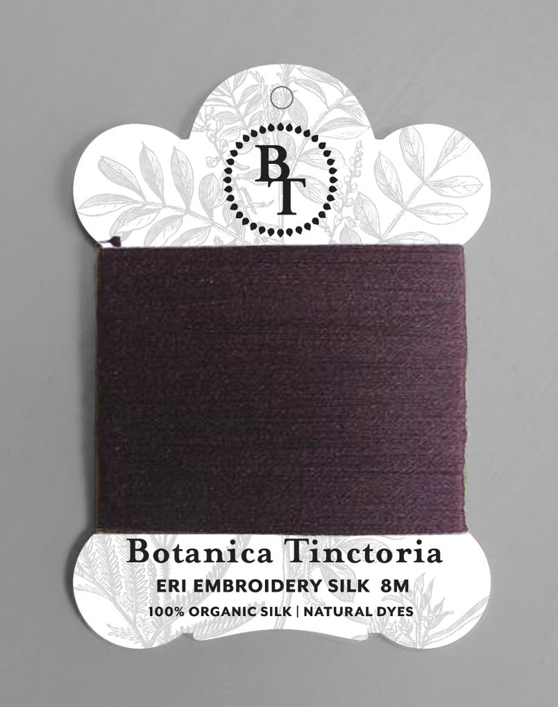 Hand-Spun Eri Silk Embroidery Thread – Botanica Tinctoria