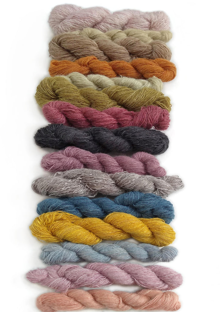 Hand-Spun Eri Silk Embroidery Thread – Botanica Tinctoria