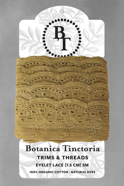 Eyelet Lace 2.75 cm. – Botanica Tinctoria