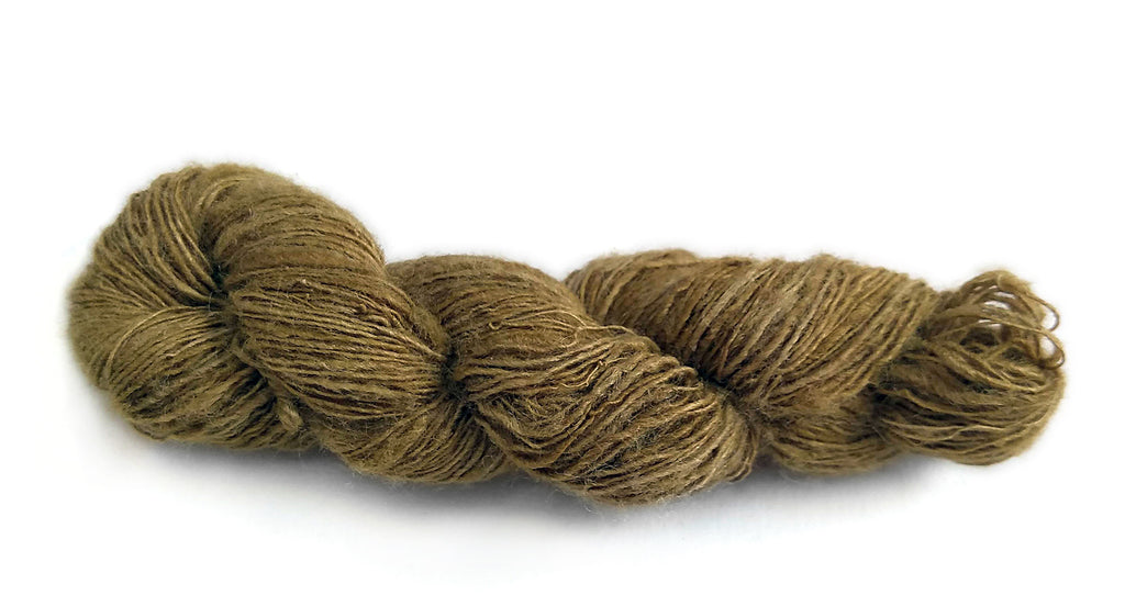 Eri Silk Thread - 100 gm. Undyed