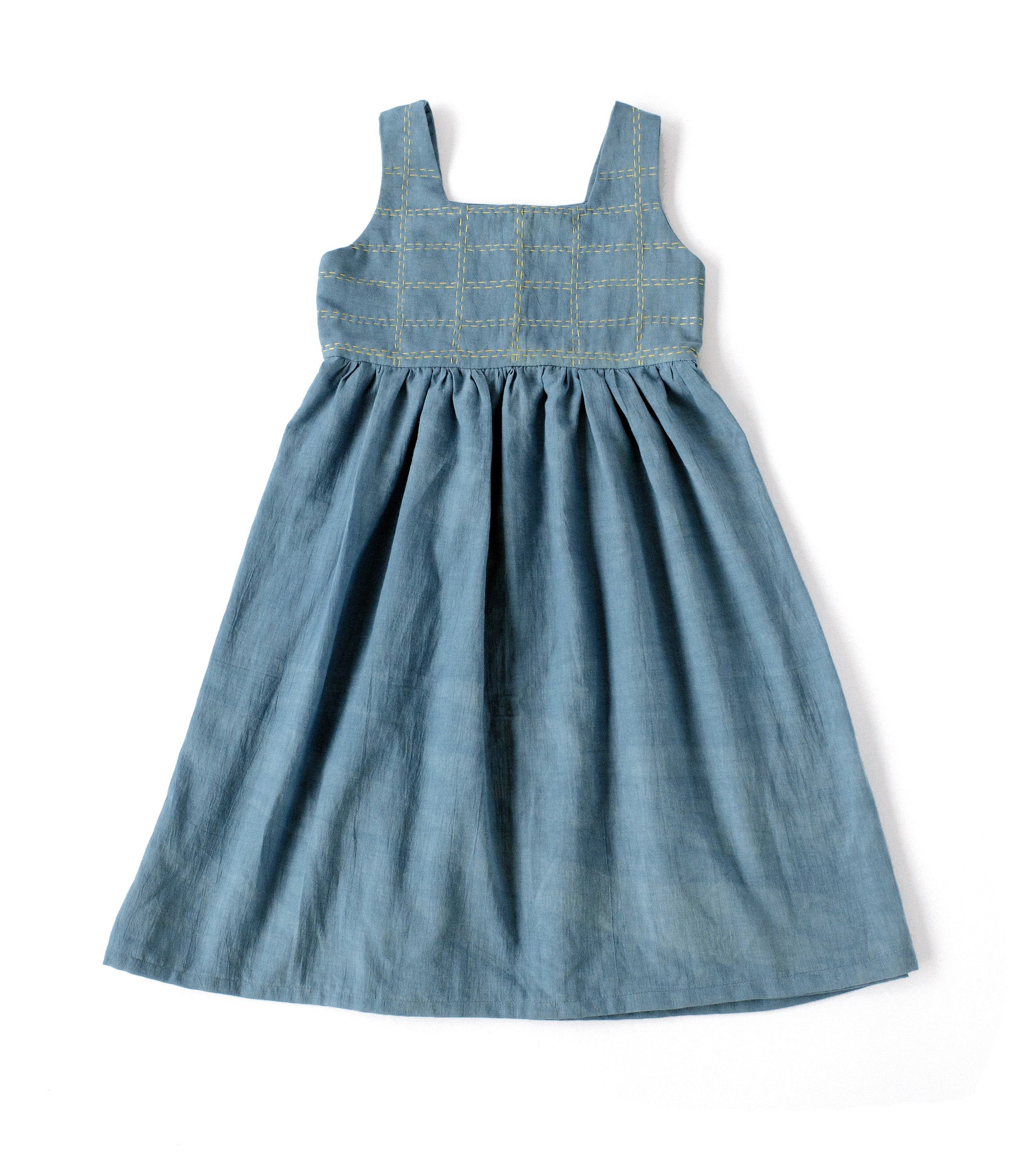 Sashiko Bodice Dress Sewing Pattern – Botanica Tinctoria