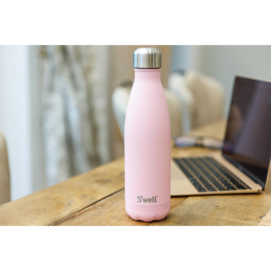 S'well 25 oz Stainless Steel Water Bottle Pink Topaz