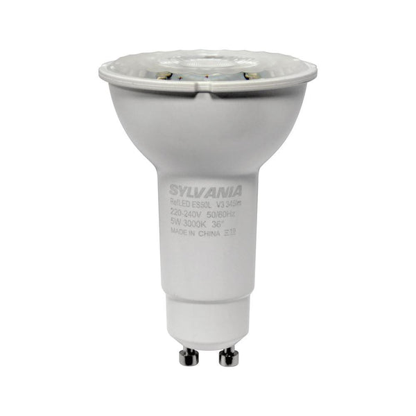 sylvania 5w led gu10