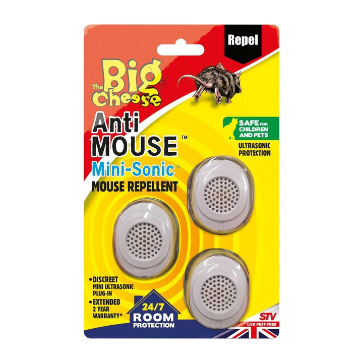 Battery Powered Sonic Mouse Repeller – Snape & Sons