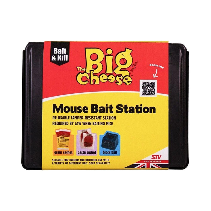 The Big Cheese Mouse & Rat Attractant 26g