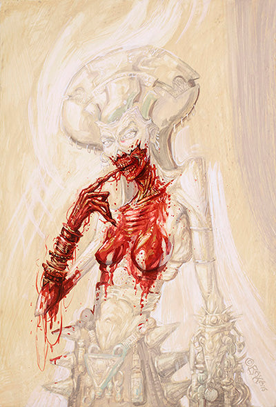 Zombie Coven - Albino Blood