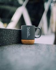 Grey Cork Bosh Travel Mug