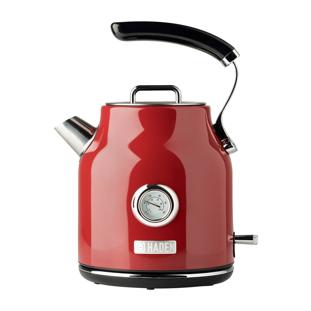 Haden Heritage 1.7 Liter Stainless Steel Electric Kettle, Steel / Copper -  75103