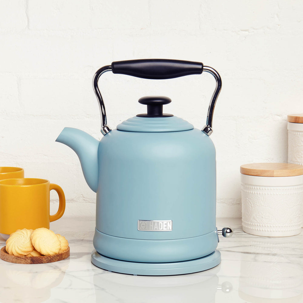 Haden Brighton Electric Kettle Sky Blue 75076 - Best Buy