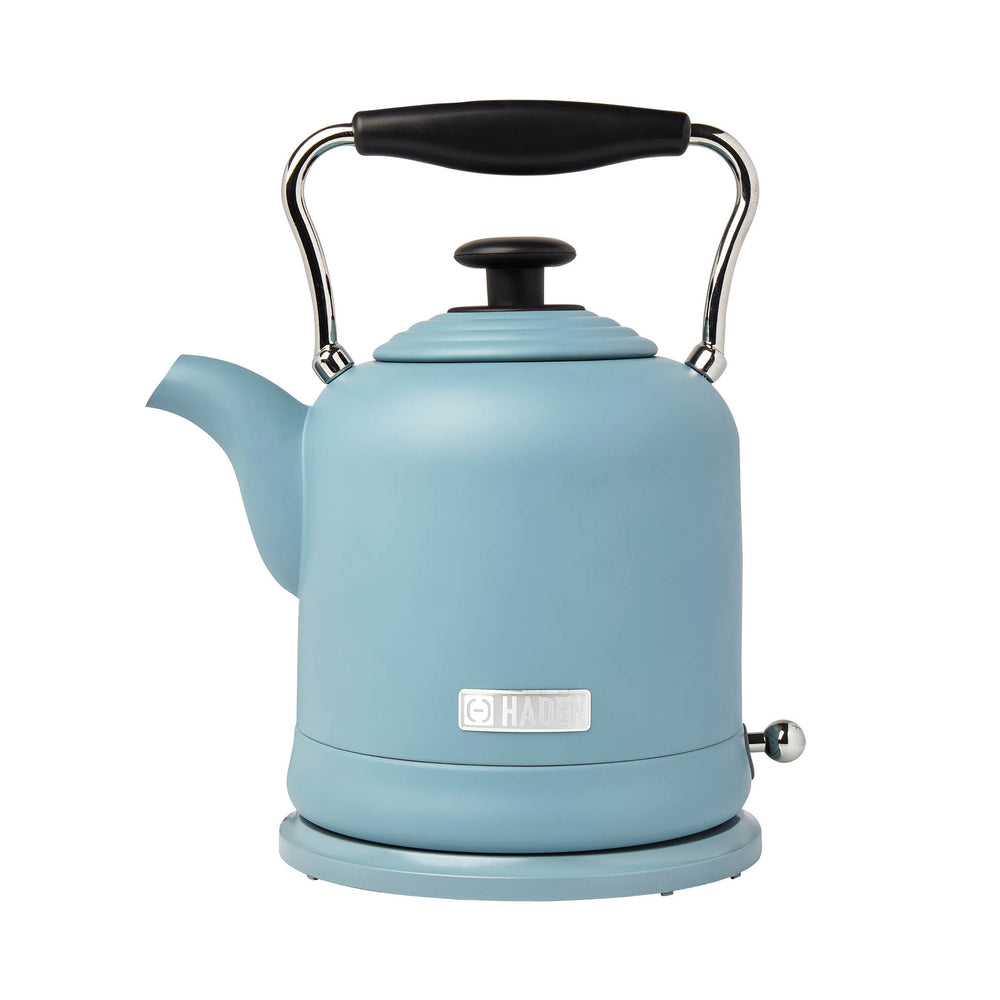 Haden Dorset 1.7 Liter Stainless Steel Electric Kettle, Putty- 75002