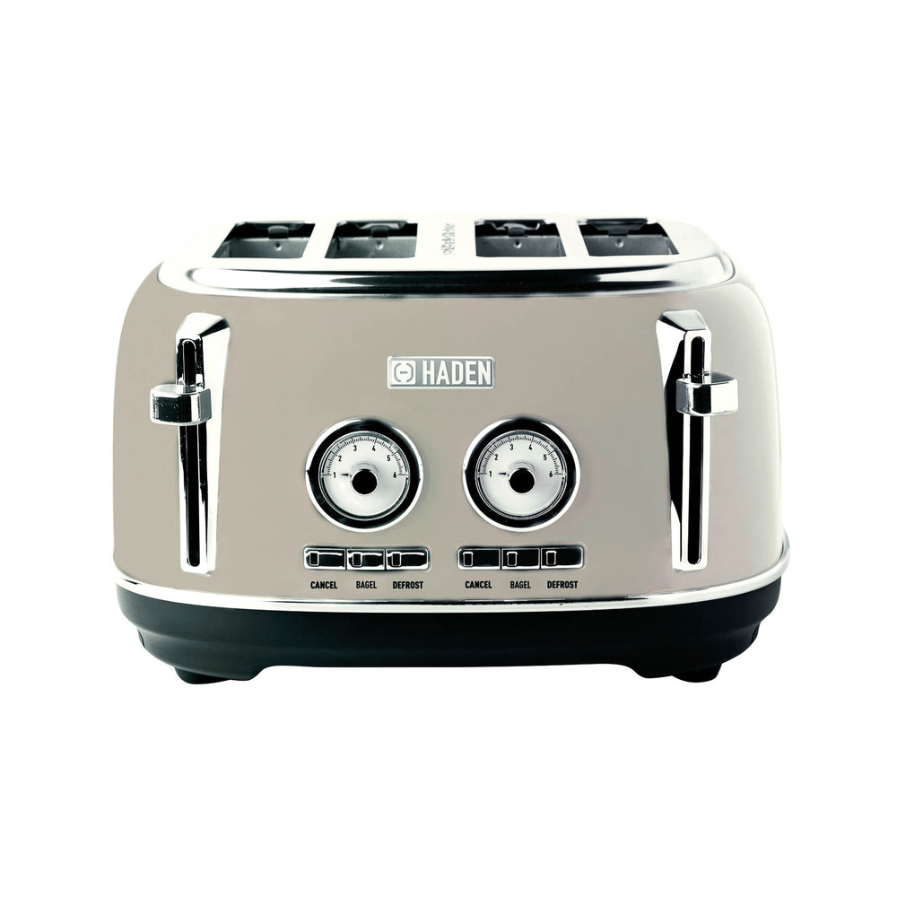 Haden Stoke Brushed Steel 2 Slice Toaster