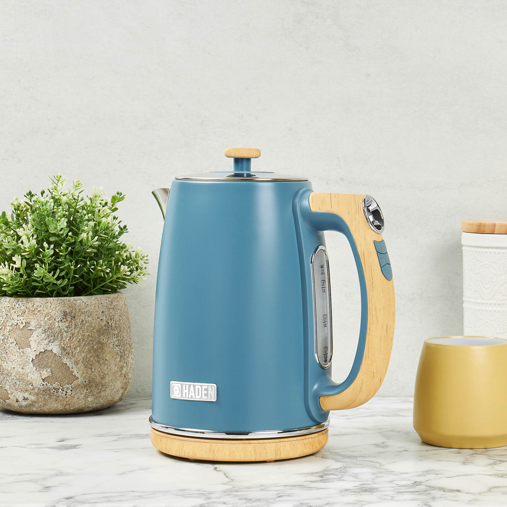 COMFEE’ + Electric Kettle Teapot 1.7 Liter, Mint Green