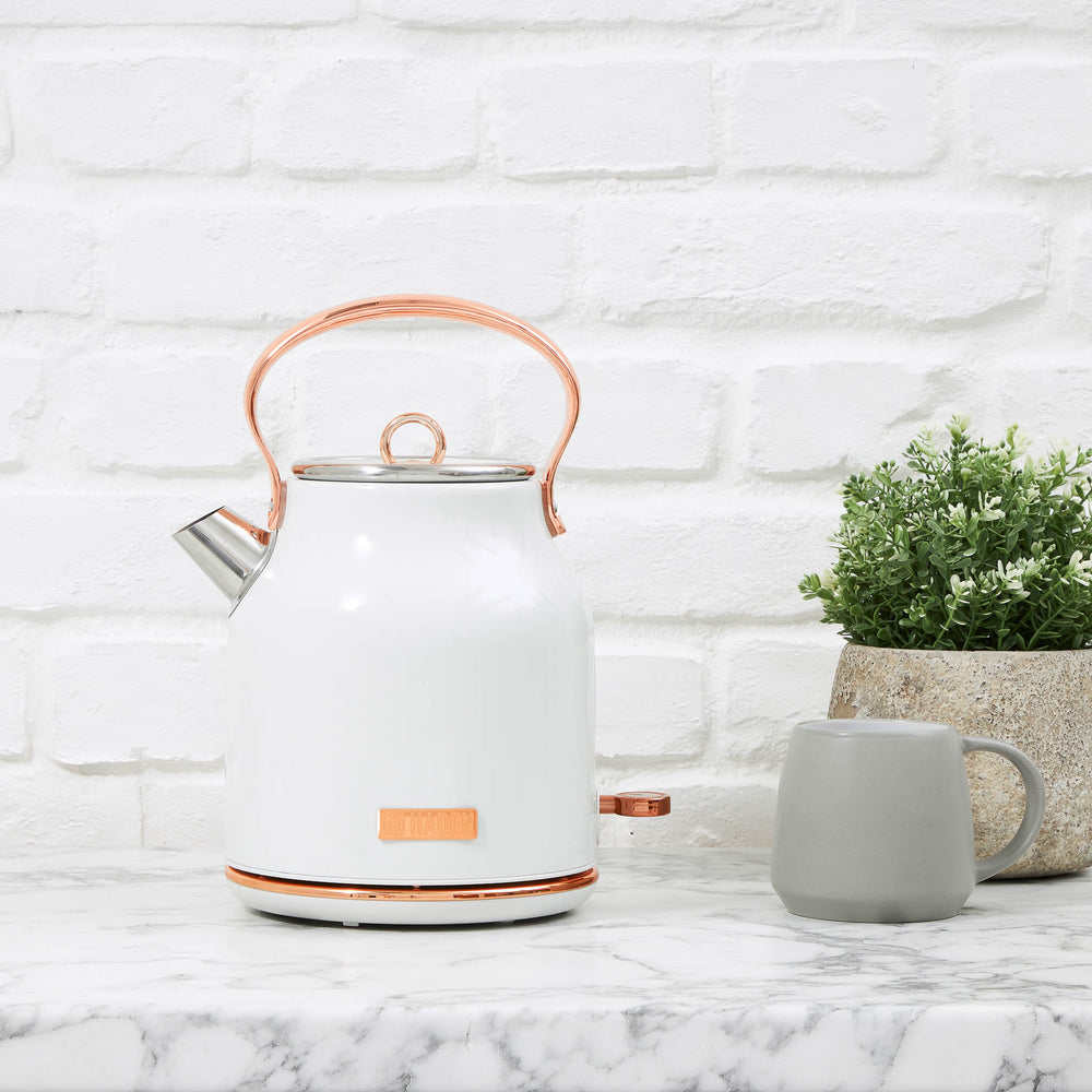 Haden Dorset 1.7l Stainless Steel Electric Kettle - Ivory : Target