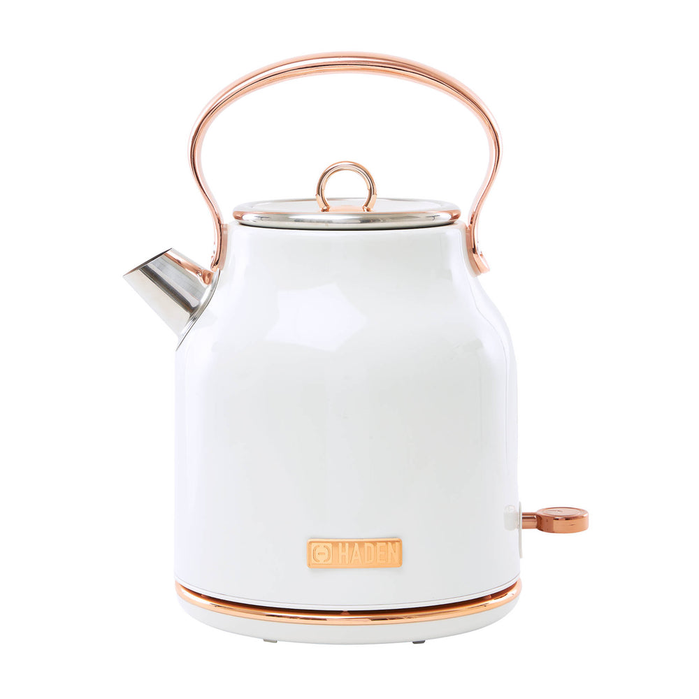 Haden Dorset 1.7L Stainless Steel Electric Kettle - Ivory 1 ct