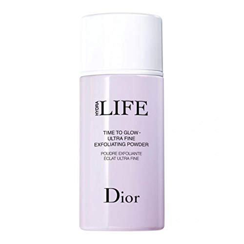 hydra life dior exfoliating powder