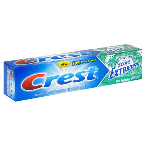 crest lemon ice toothpaste