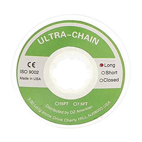 Transparent Dental Orthodontic Elastic Chain Power Chains Brace Closed Ninthavenue Singapore