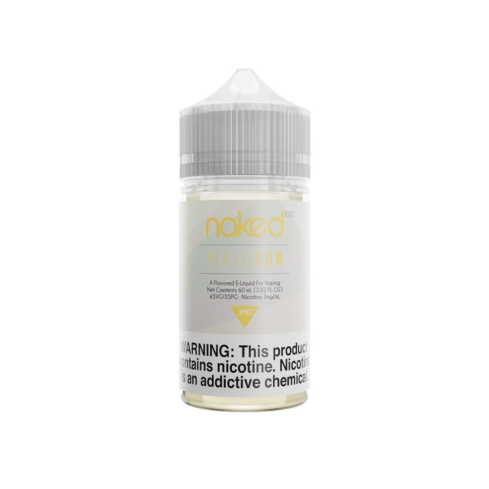 Maui Sun By Naked 100 Vape E Liquid 60ml Vaping Juice Apvs 4540