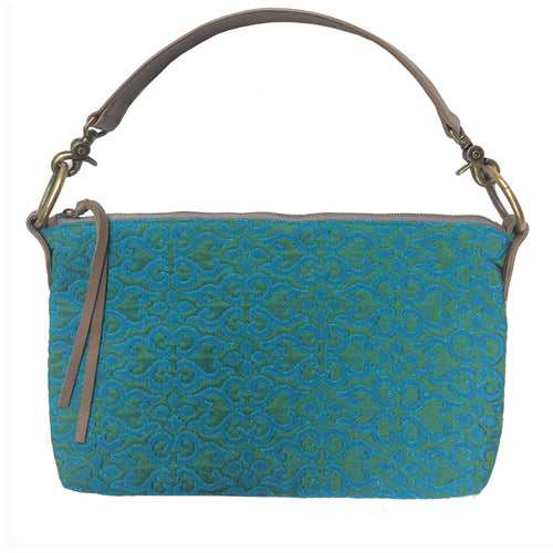 Royalty Blue Suede Bag – Royall Shi