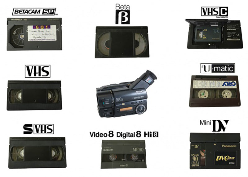 video cassettes