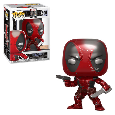 Funko Pop! Deadpool - Deadpool in Cake *Metallic* (7-11 Exclusive