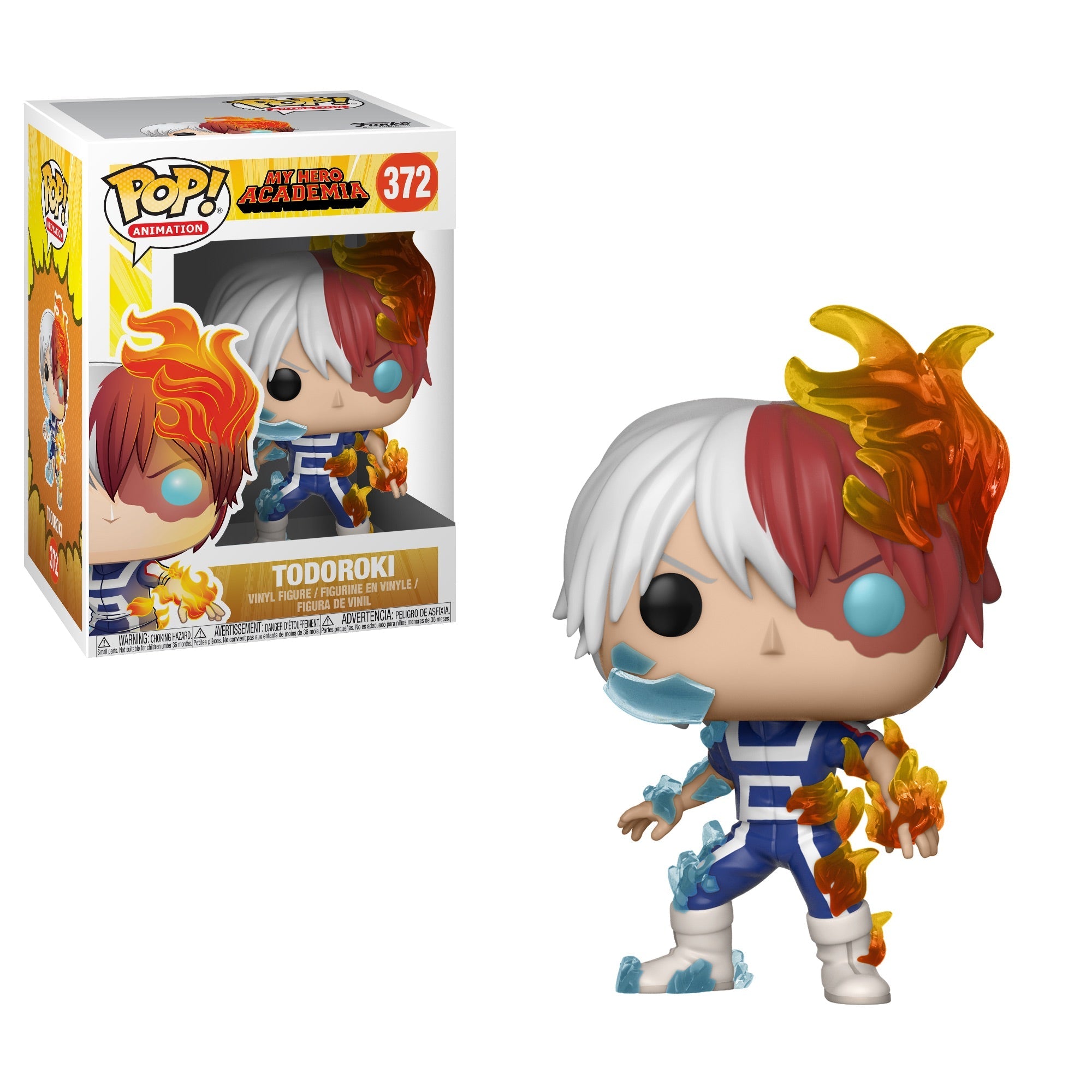 FUNKO POP! ANIMATION MY HERO ACADEMIA: TODOROKI #372