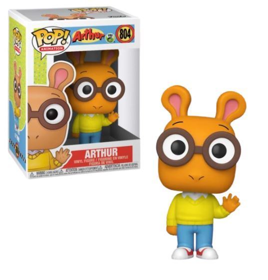 arthur the aardvark funko pop