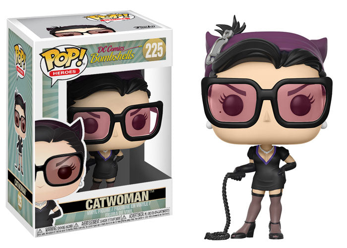 dc comic bombshells funko pop