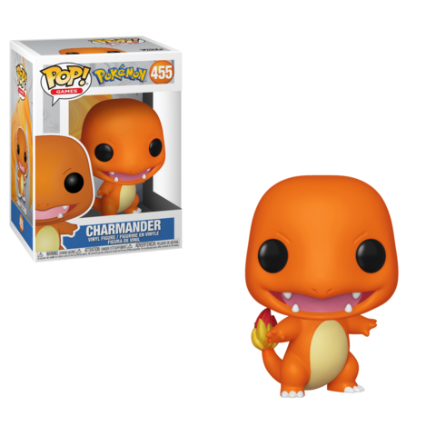 charmander pokemon funko pop