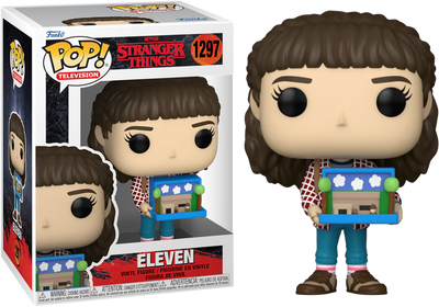 Stranger Things - Hunter Steve Season 4 POP! Vinyl - Funko Pop