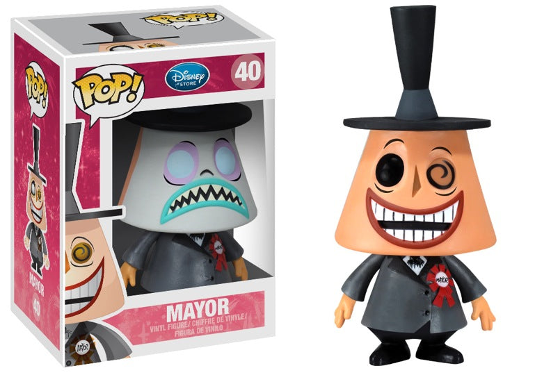 nbc mayor funko pop