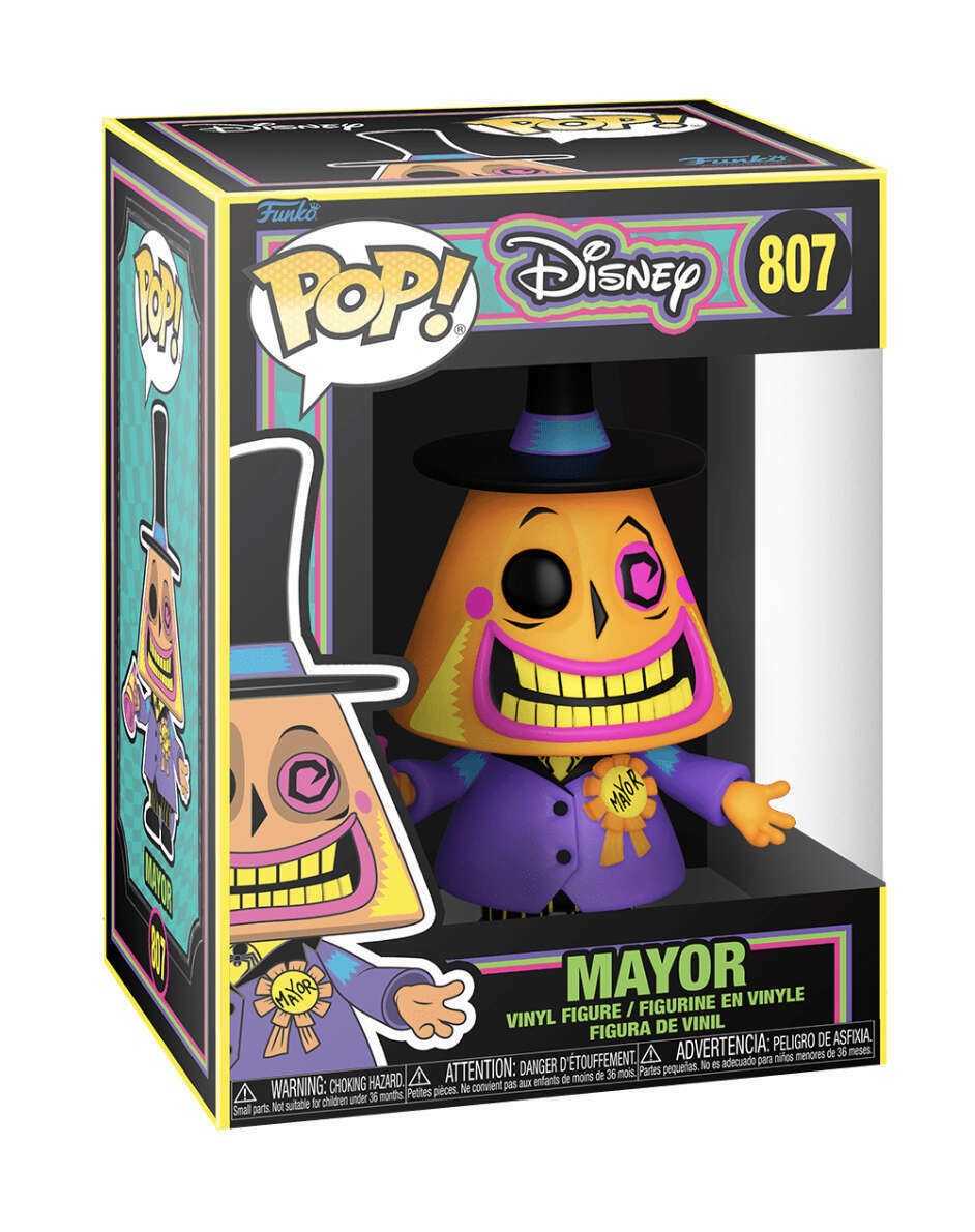 funko pop mayor 807