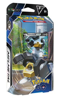 Pokémon TCG Pokémon GO Mewtwo V & Melmetal V Battle Deck 2x Bundle - US