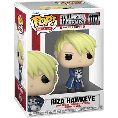 Fullmetal Alchemist Brotherhood Funko POP! Edward Elric (Glow-in