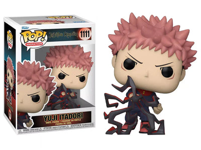 Funko Pop! Jujutsu Kaisen Series 1, Vinyl Figures - Case of 5 Pops: Satoru  Gojo, Yuji Itadori, Mahito, Megumi Fushiguro, and Nobara Kugisaki :  : Toys & Games