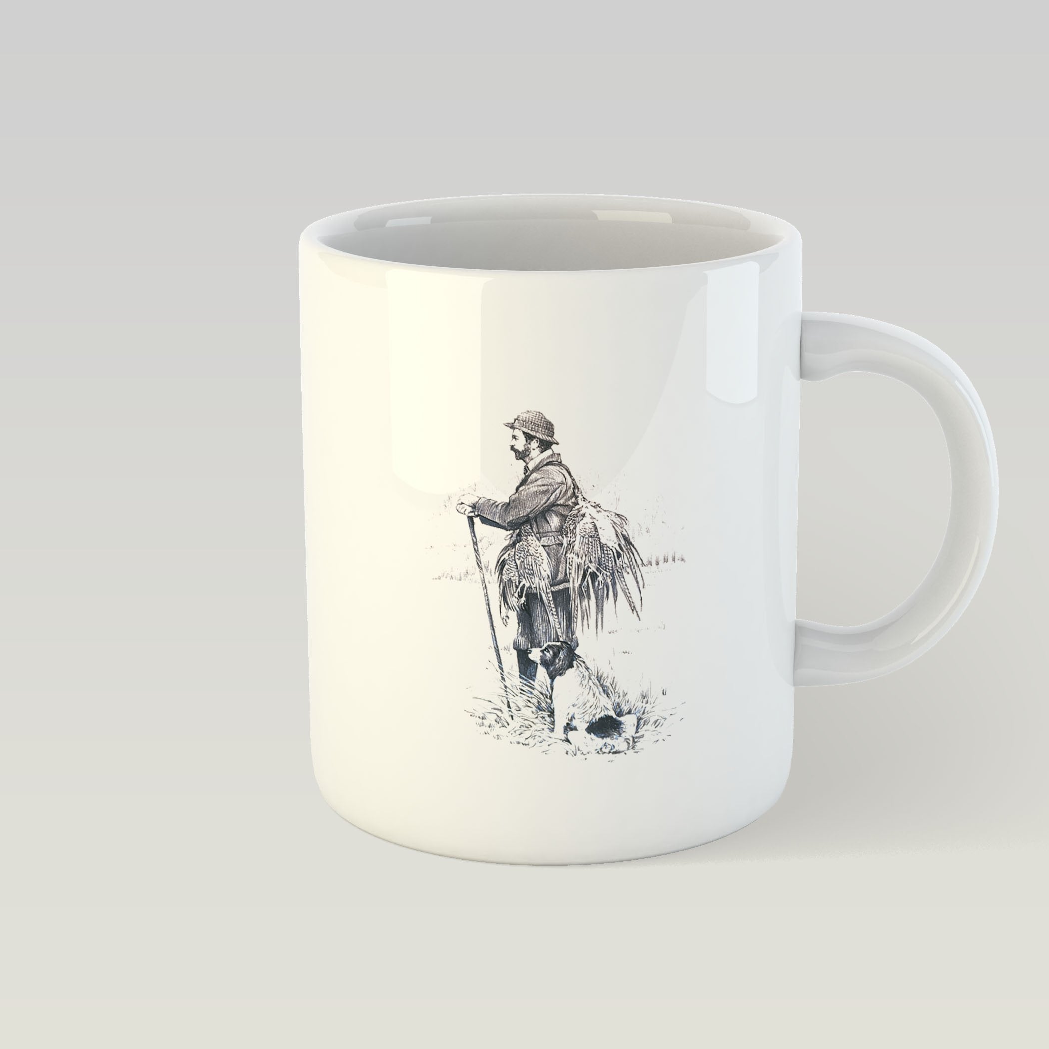 springer spaniel mug