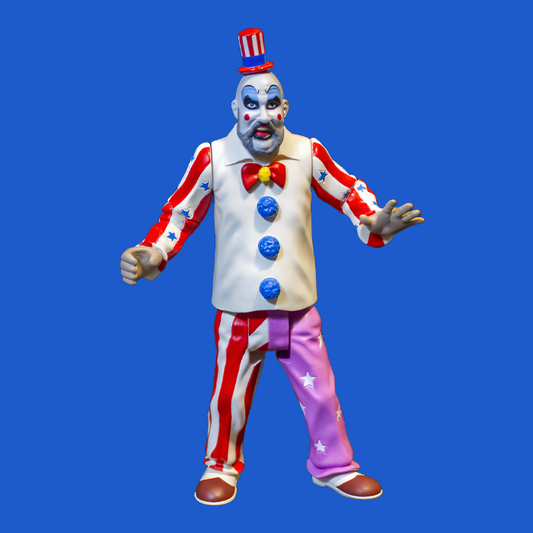 Terrifier - Art The Clown 12 Inch Action Figure – Ghoulish Creations Llc